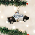 Load image into Gallery viewer, Police Car Ornament - Southlake Paws
