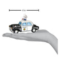 Load image into Gallery viewer, Police Car Ornament - Southlake Paws
