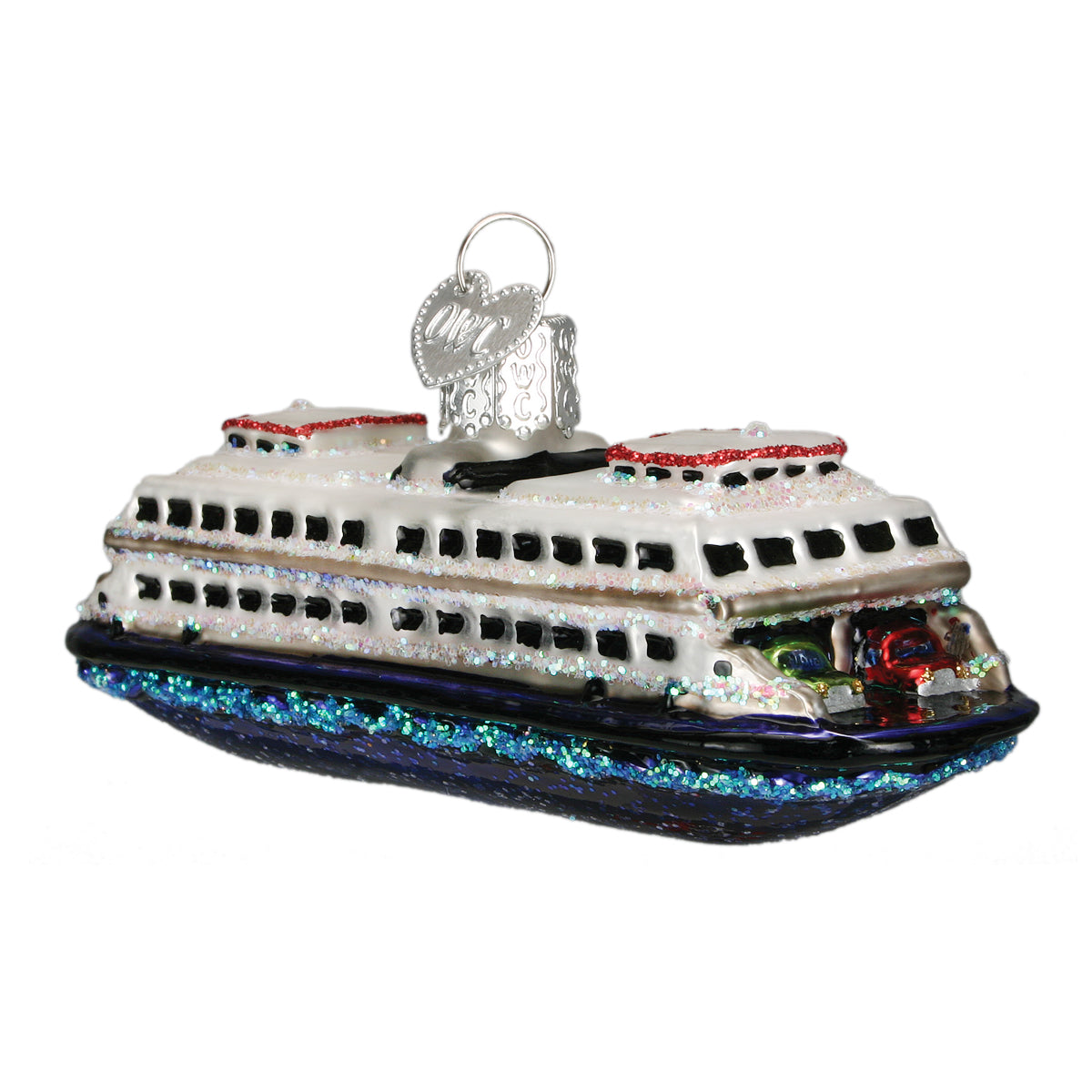 Ferry Ornament - Southlake Paws