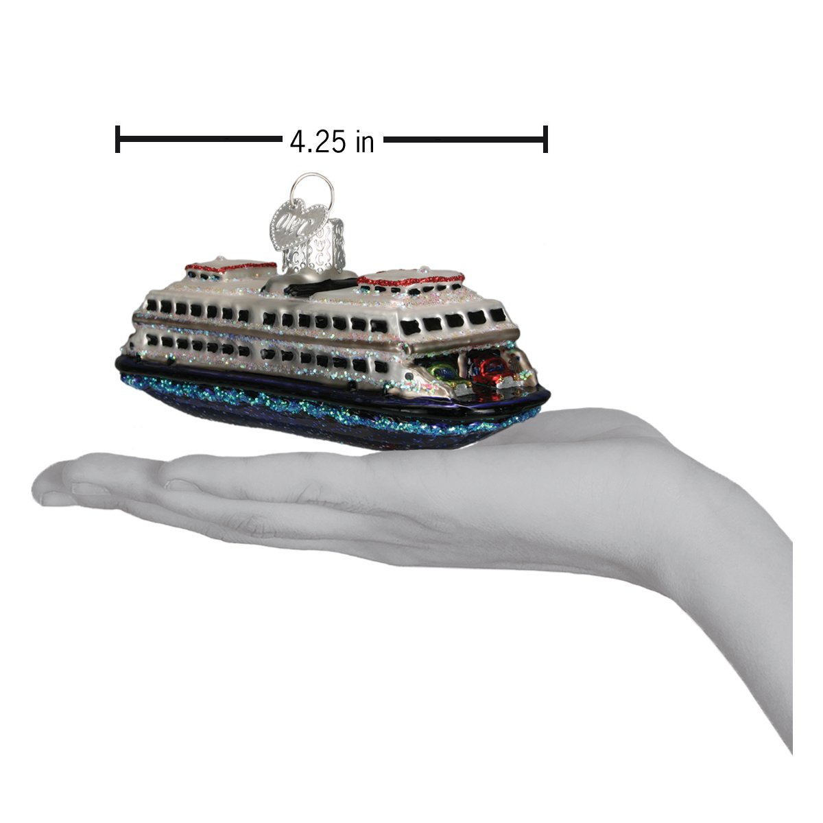 Ferry Ornament - Southlake Paws