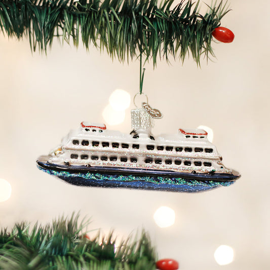 Ferry Ornament - Southlake Paws