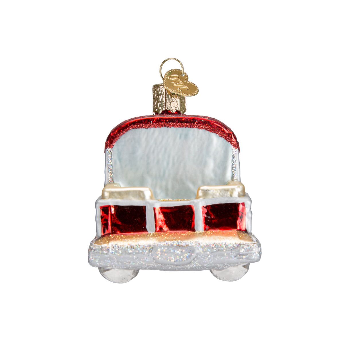 Pontoon Boat Ornament - Southlake Paws