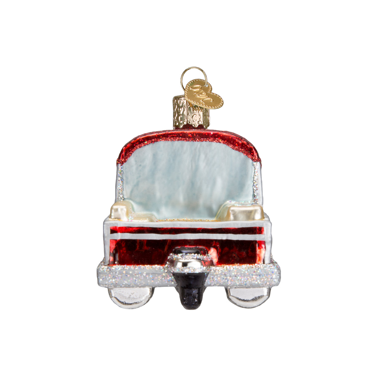 Pontoon Boat Ornament - Southlake Paws
