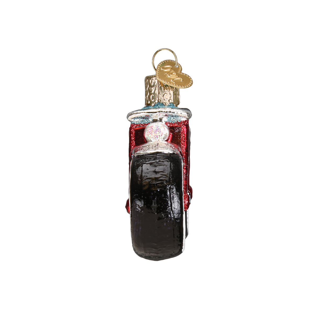 Cruiser Bike Ornament - Southlake Paws
