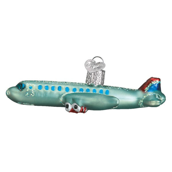 Passenger Plane Ornament - Southlake Paws