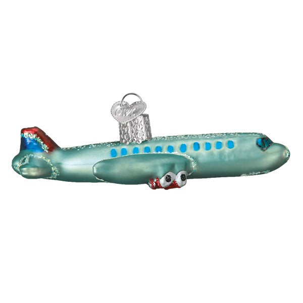 Passenger Plane Ornament - Southlake Paws