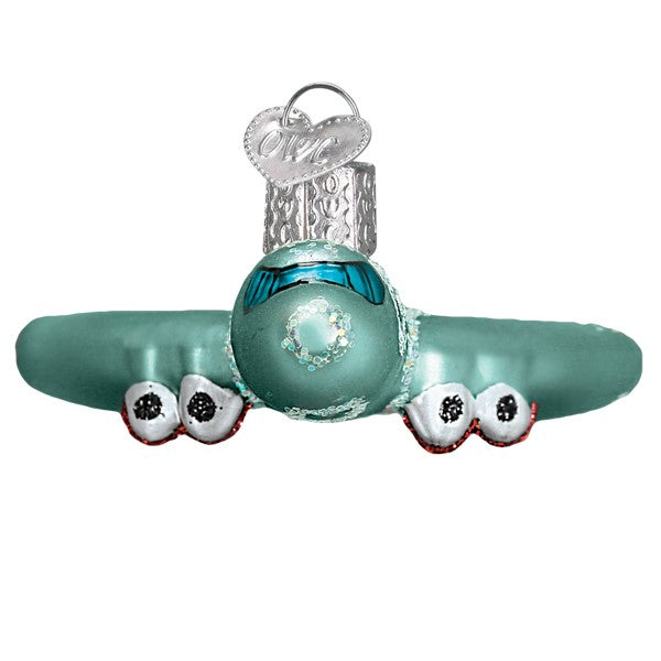 Passenger Plane Ornament - Southlake Paws