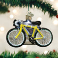 Load image into Gallery viewer, Road Bike Ornament - Southlake Paws
