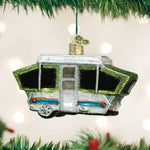 Tent Camper Ornament
