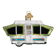 Tent Camper Ornament