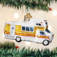 Load image into Gallery viewer, Classic Motorhome Ornament - Southlake Paws
