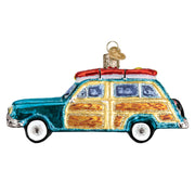 Surf's Up Wagon Ornament