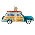 Load image into Gallery viewer, Surf's Up Wagon Ornament
