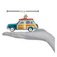 Load image into Gallery viewer, Surf's Up Wagon Ornament
