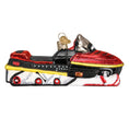 Load image into Gallery viewer, Snowmobile Ornament - Southlake Paws

