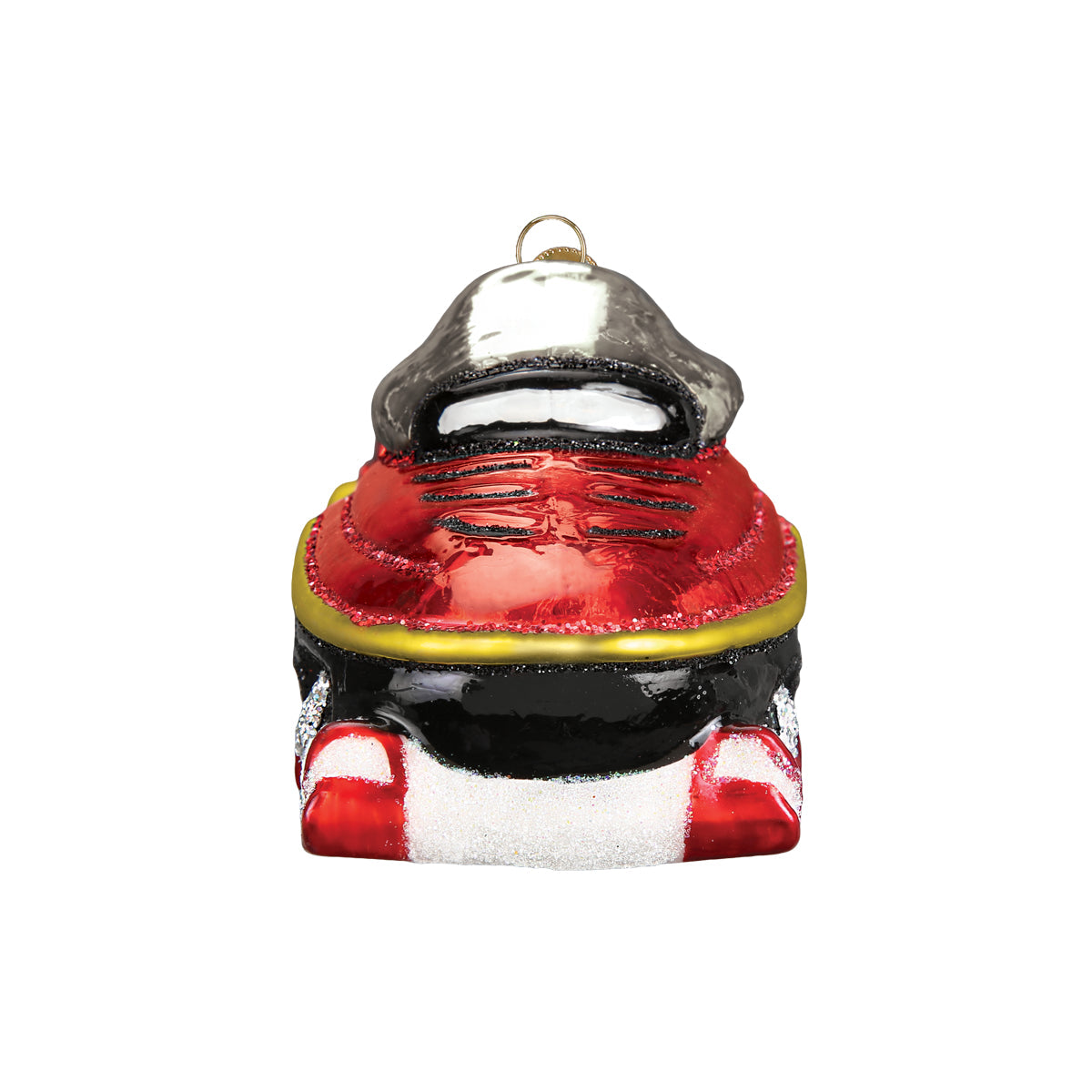Snowmobile Ornament - Southlake Paws