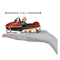 Load image into Gallery viewer, Snowmobile Ornament - Southlake Paws
