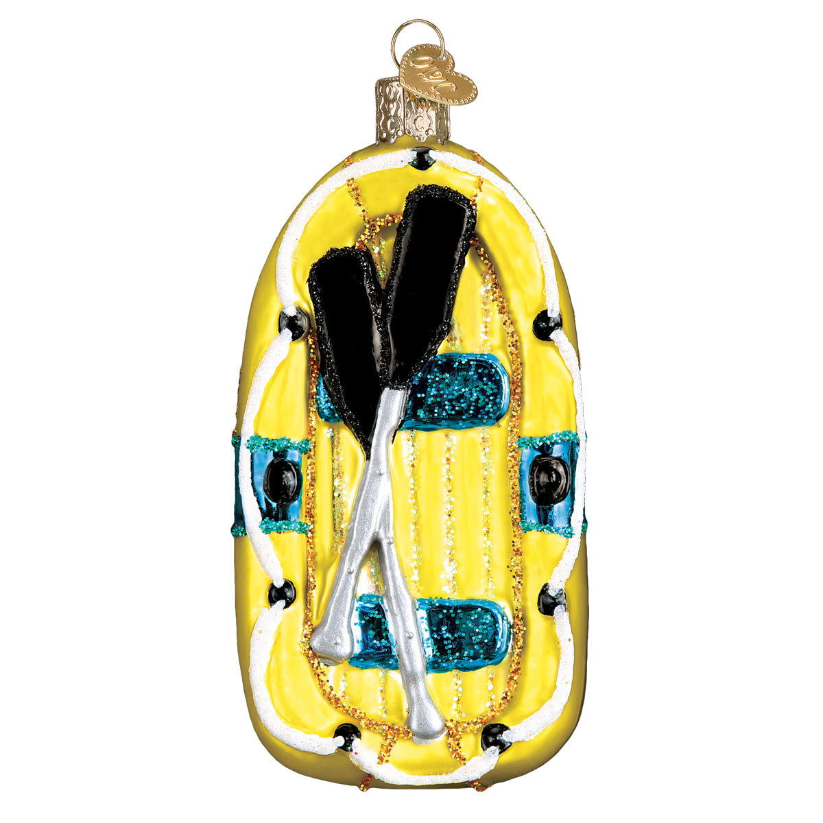 Raft Ornament - Southlake Paws
