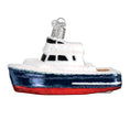 Load image into Gallery viewer, Charter Boat Ornament - Southlake Paws
