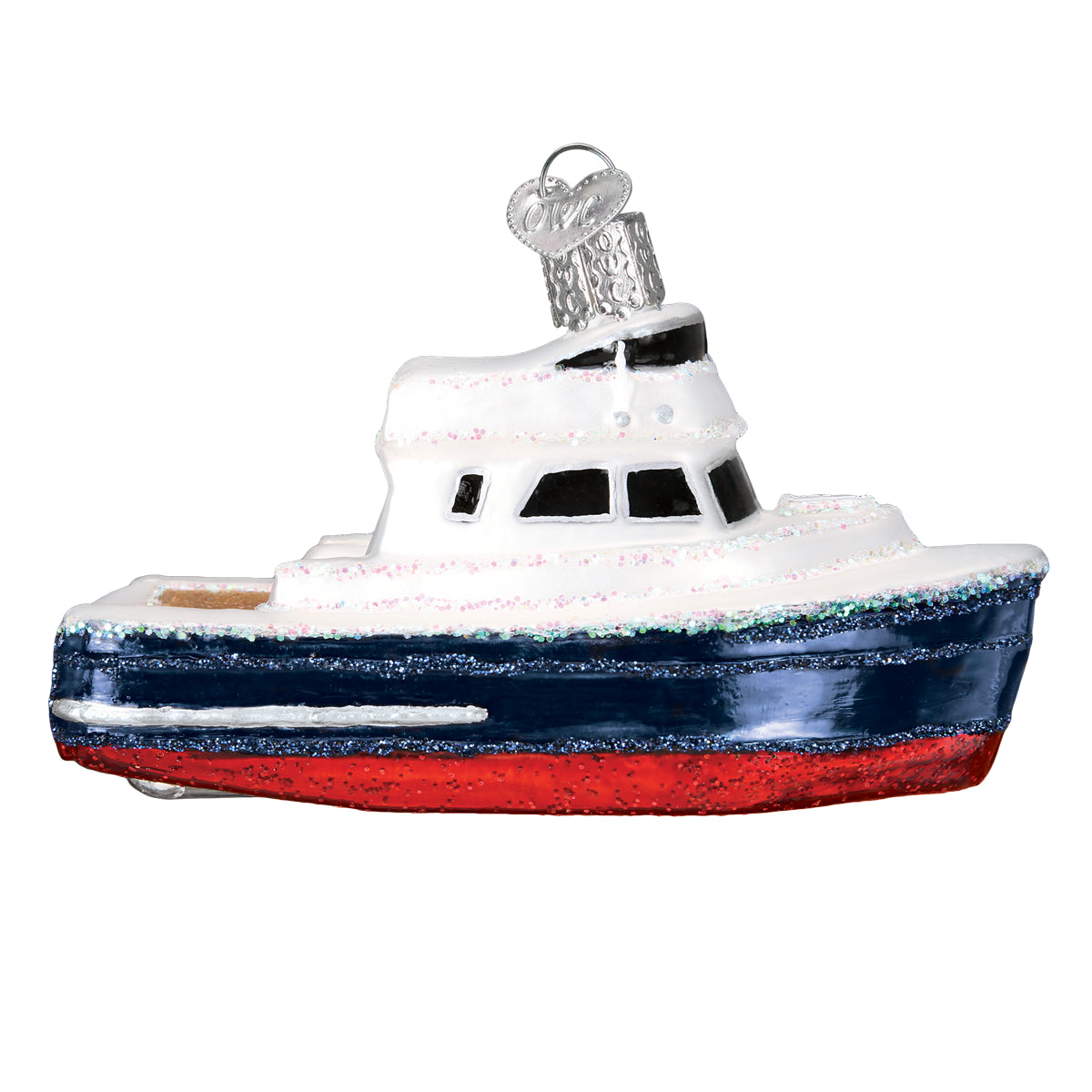 Charter Boat Ornament - Southlake Paws