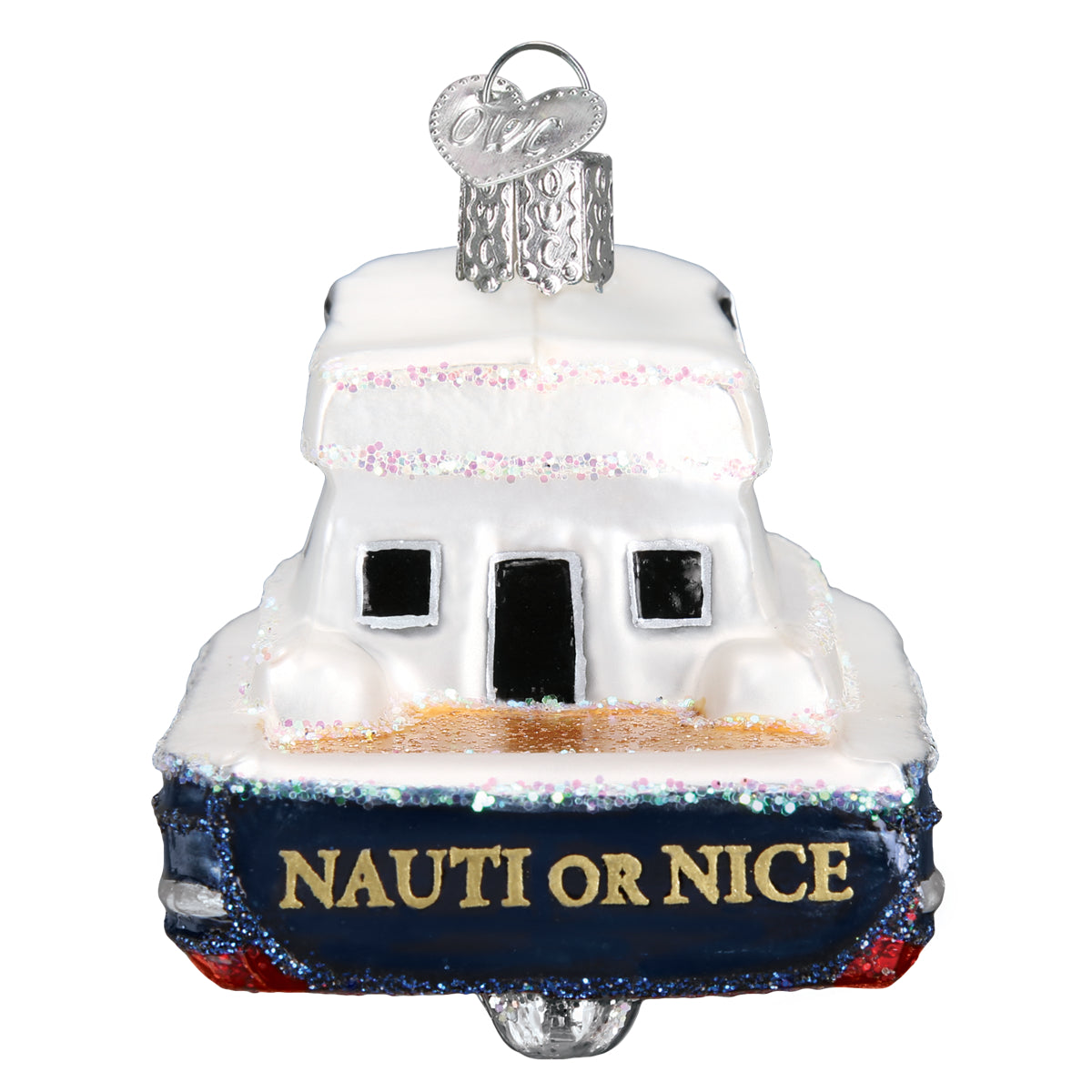Charter Boat Ornament - Southlake Paws