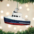 Load image into Gallery viewer, Charter Boat Ornament - Southlake Paws
