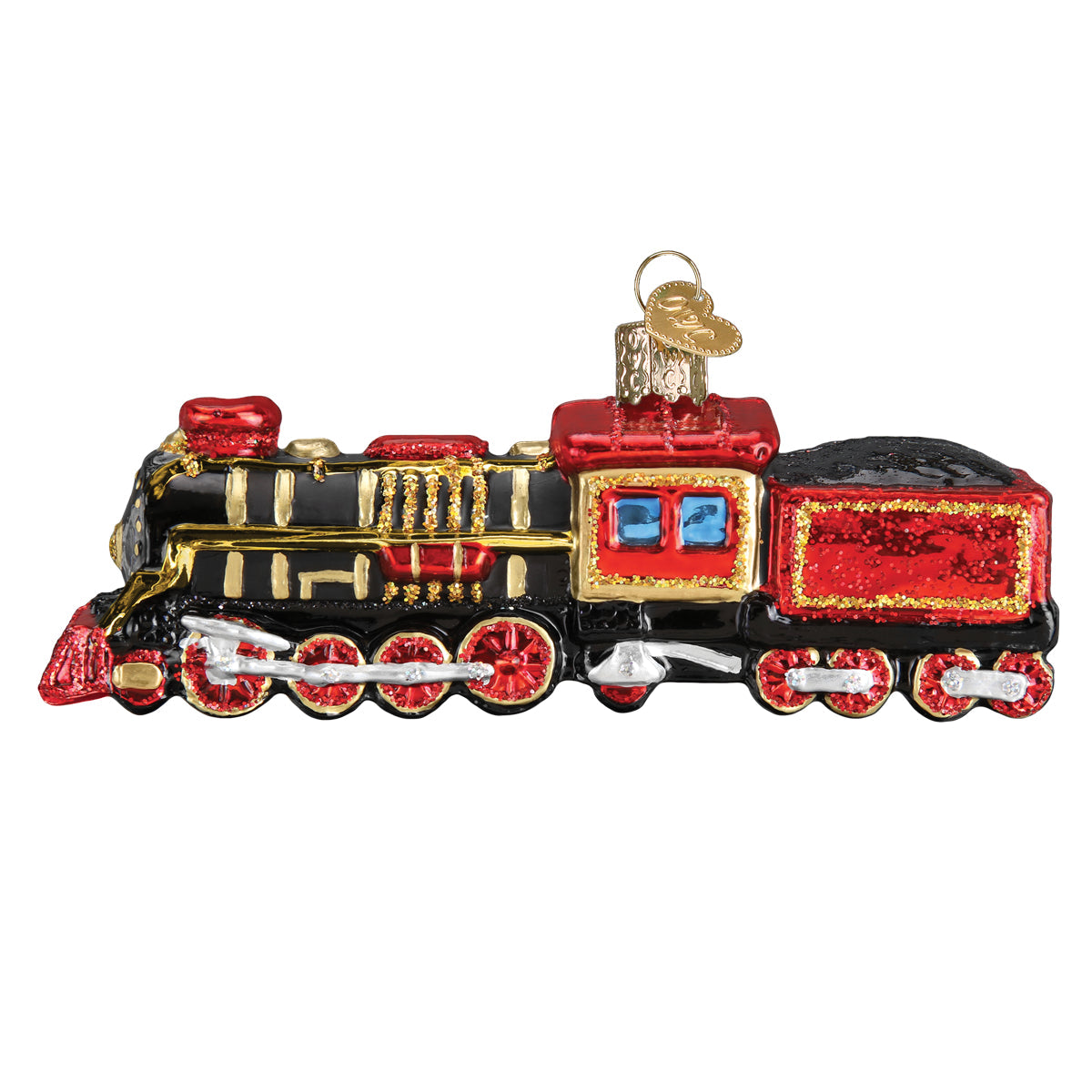 Train Ornament - Southlake Paws
