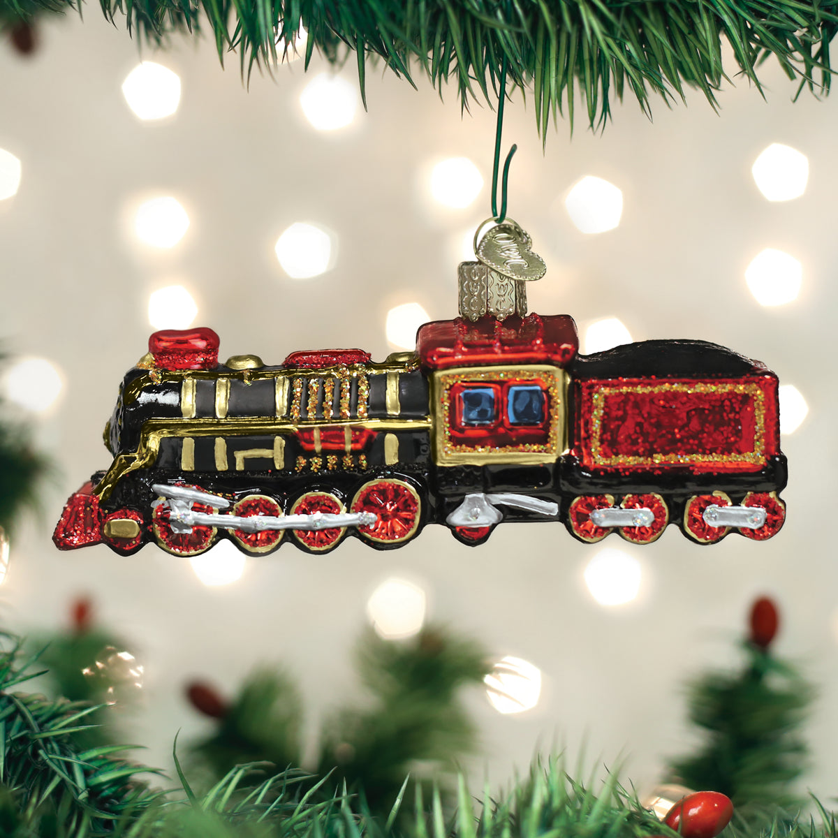 Train Ornament - Southlake Paws