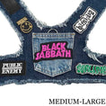 Load image into Gallery viewer, Black Sabbath Harness
