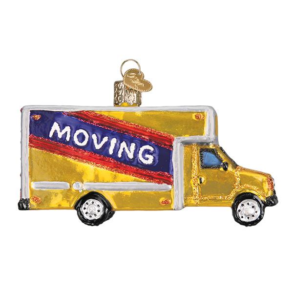 Moving Truck Ornament - Southlake Paws