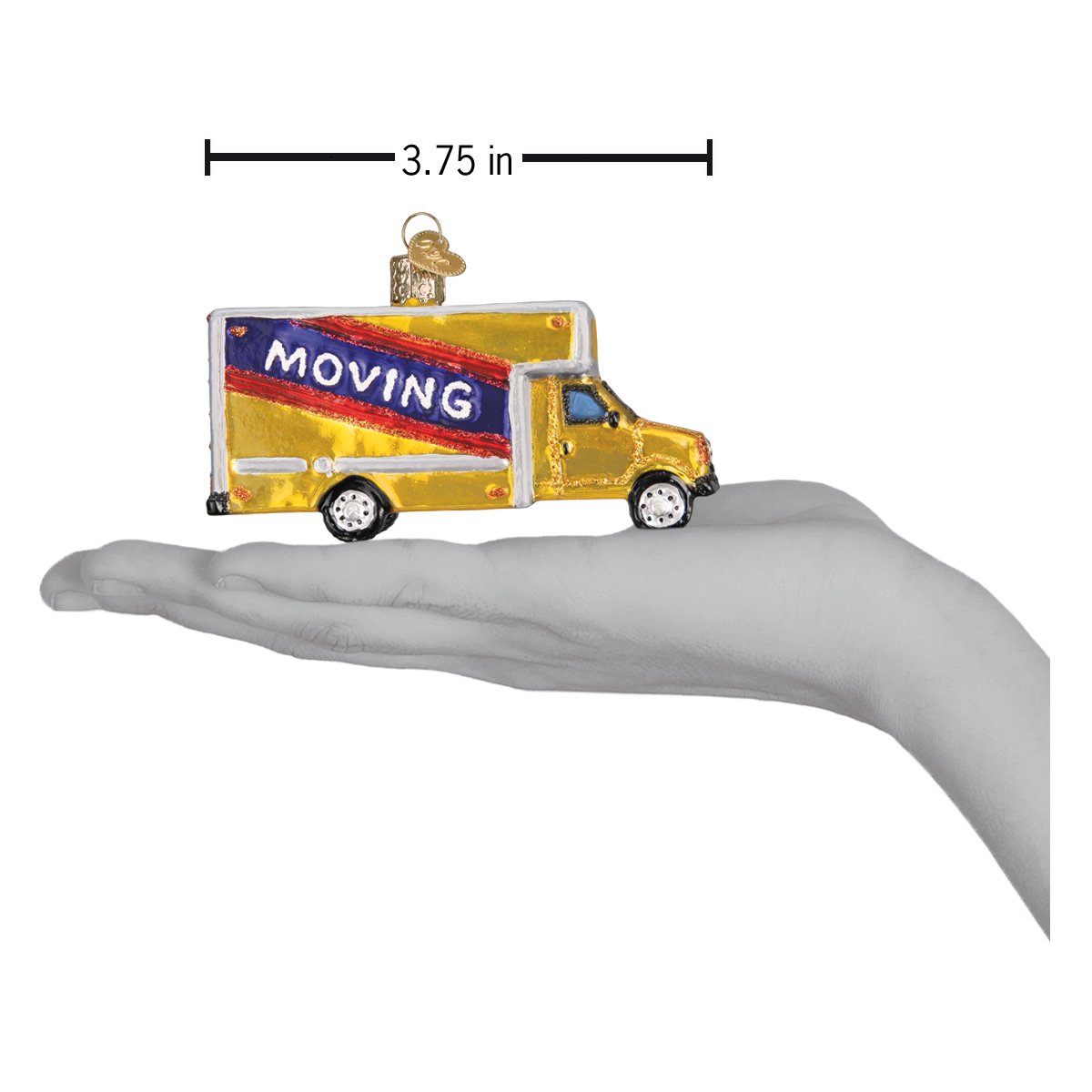 Moving Truck Ornament - Southlake Paws