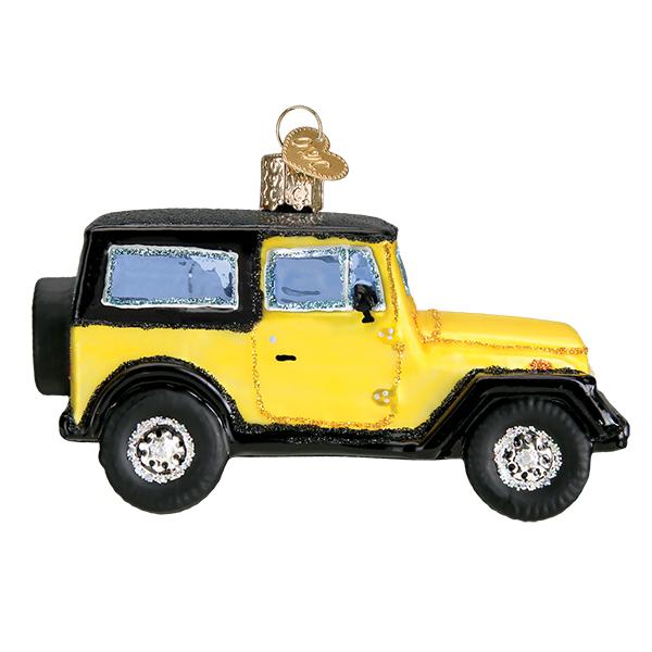 Sport Utility Vehicle Ornament - Southlake Paws