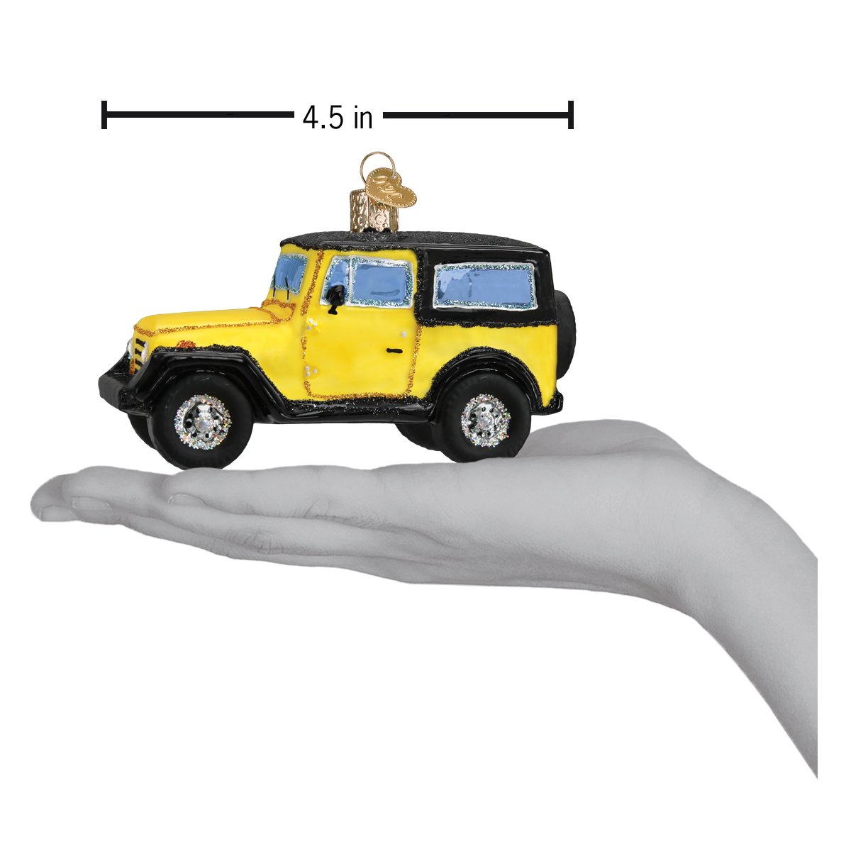 Sport Utility Vehicle Ornament - Southlake Paws