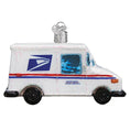 Load image into Gallery viewer, USPS Mail Truck Ornament - Southlake Paws
