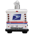 Load image into Gallery viewer, USPS Mail Truck Ornament - Southlake Paws
