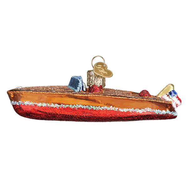 Classic Wooden Boat - Southlake Paws