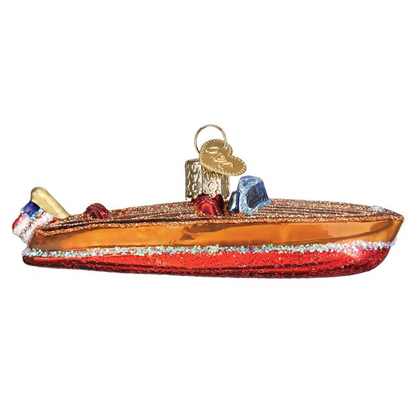 Classic Wooden Boat - Southlake Paws
