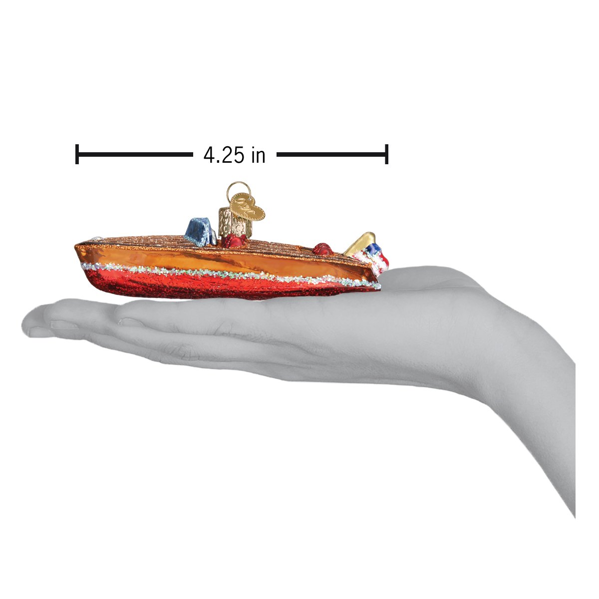 Classic Wooden Boat - Southlake Paws