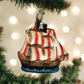 Load image into Gallery viewer, Pirate Ship Ornament - Southlake Paws
