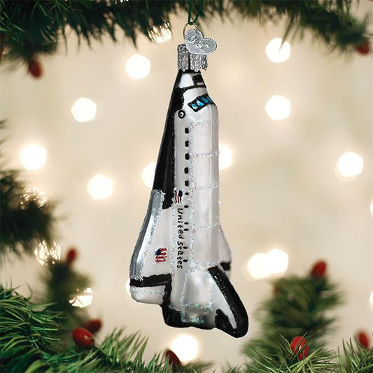 Space Shuttle Ornament - Southlake Paws