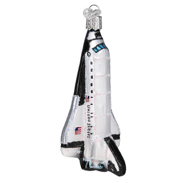Space Shuttle Ornament - Southlake Paws