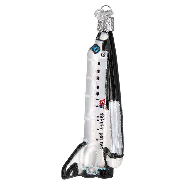 Space Shuttle Ornament - Southlake Paws