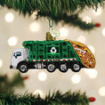 Load image into Gallery viewer, Garbage Truck Ornament - Southlake Paws
