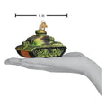 Load image into Gallery viewer, Military Tank Ornament - Southlake Paws
