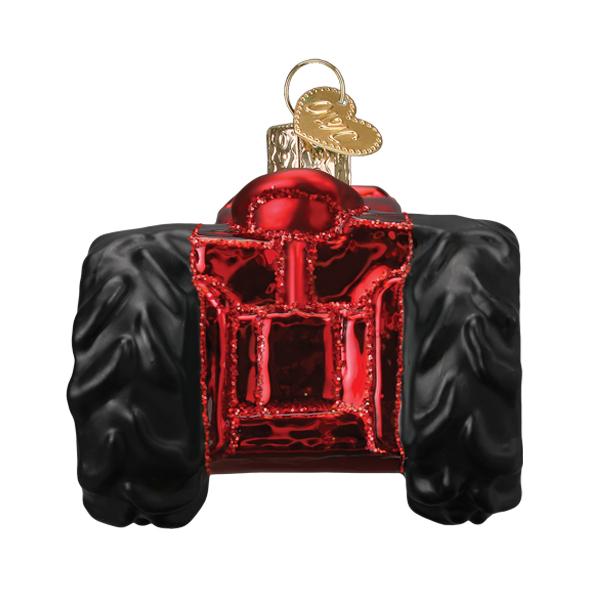 Old Farm Tractor Ornament - Southlake Paws