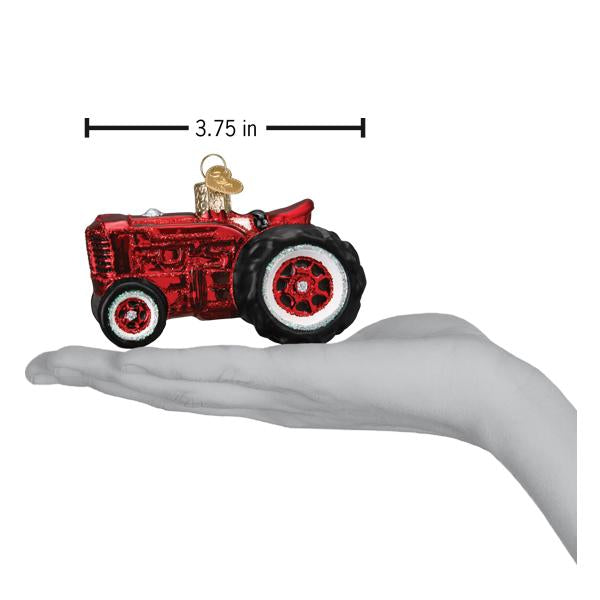 Old Farm Tractor Ornament - Southlake Paws