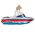 Load image into Gallery viewer, Ski Boat Ornament - Southlake Paws
