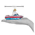 Load image into Gallery viewer, Ski Boat Ornament - Southlake Paws
