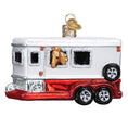 Load image into Gallery viewer, Horse Trailer Ornament - Southlake Paws
