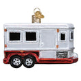Load image into Gallery viewer, Horse Trailer Ornament - Southlake Paws
